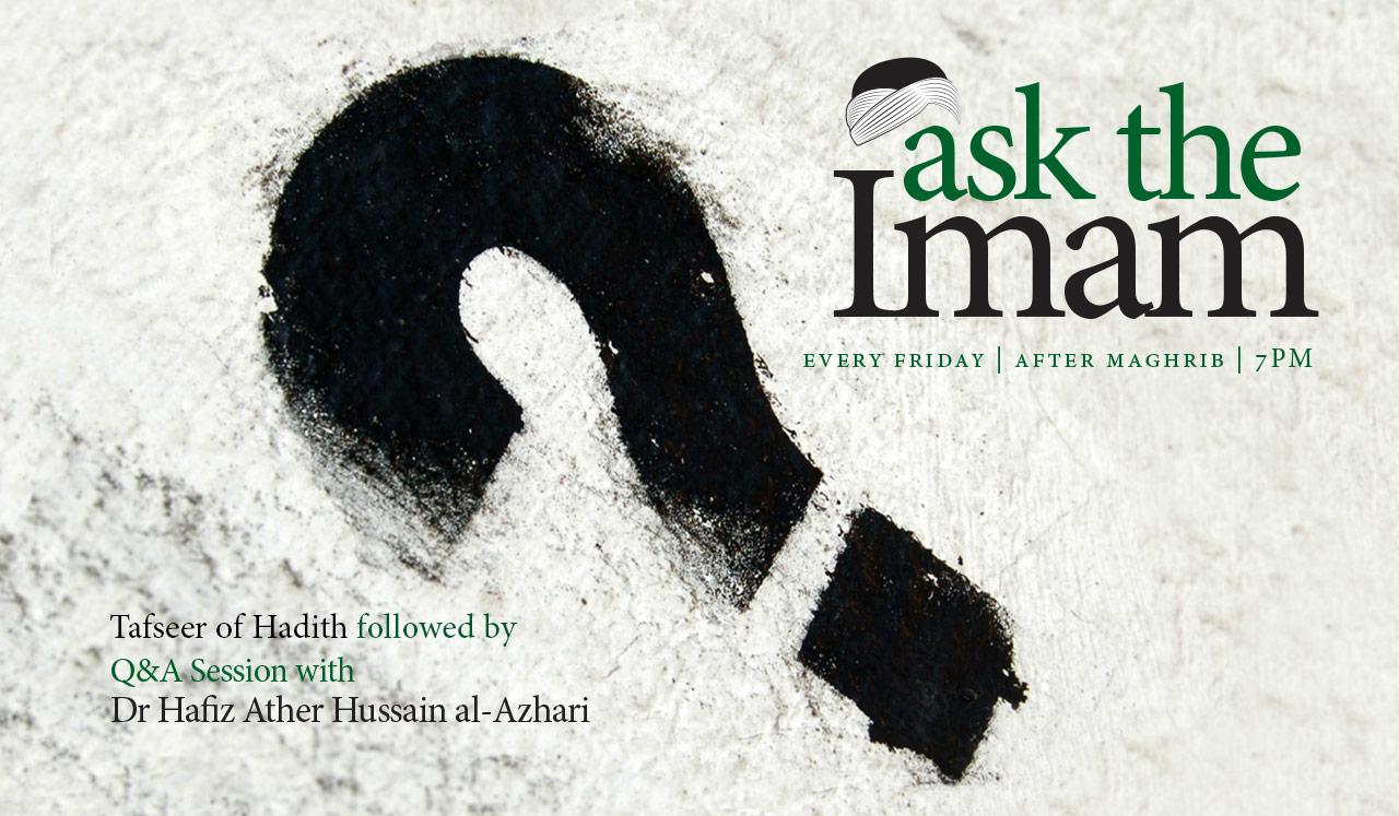 Ask the Imam